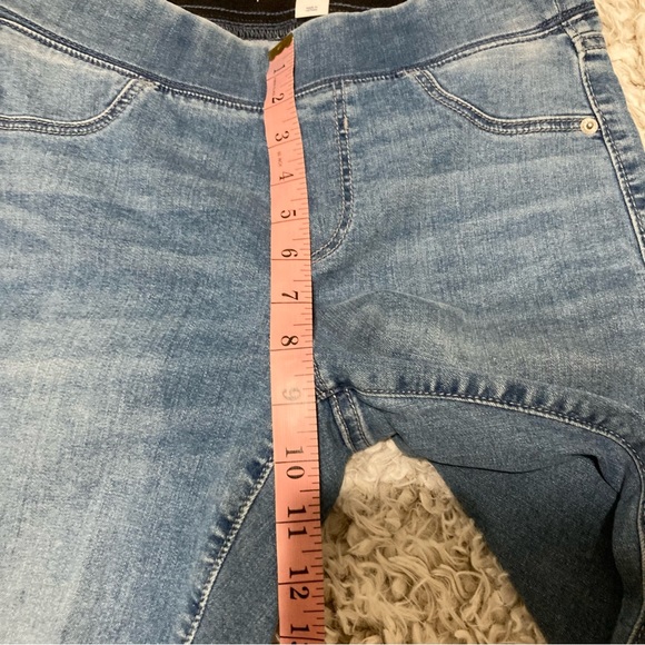 Denim Jeggings Blue Rockstar Skinny Jeans Size 2 - Picture 7 of 10